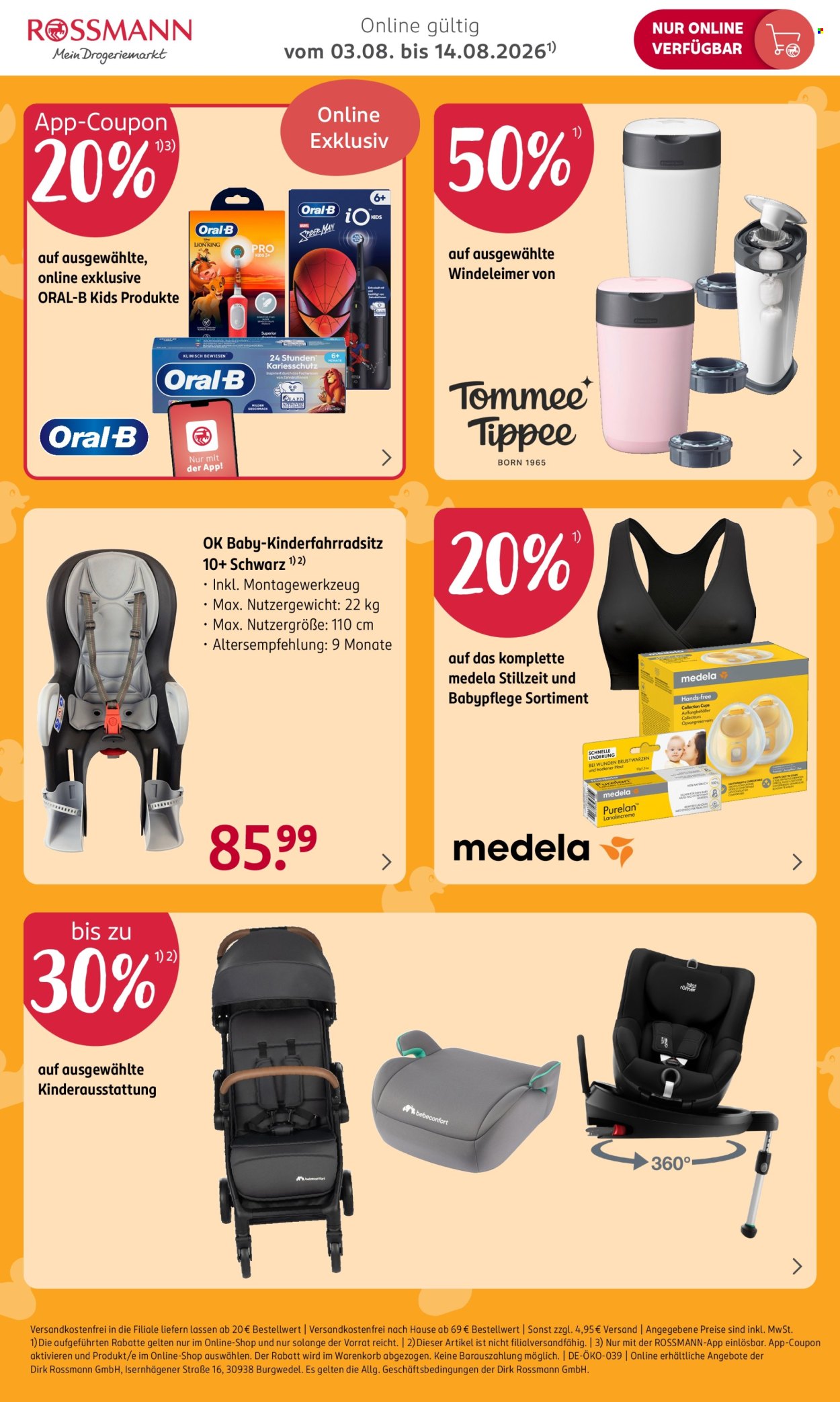 Rossmann Prospekte  - 3.08.2026 - 14.08.2026. Seite 5