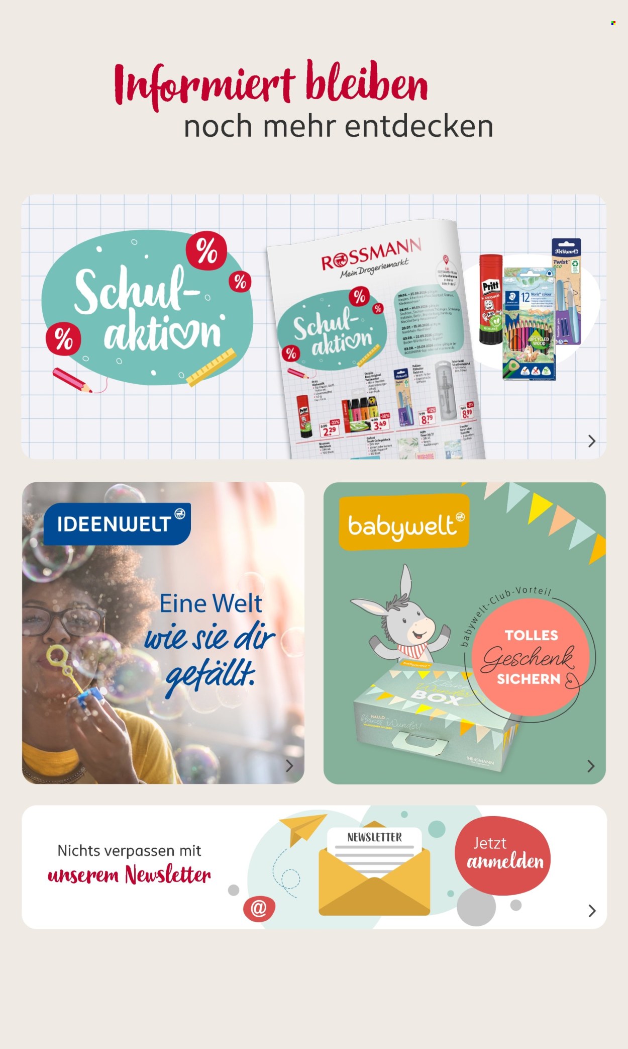 Rossmann Prospekte  - 3.08.2026 - 14.08.2026. Seite 6