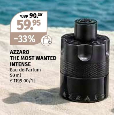 AZZARO THE MOST WANTED INTENSE