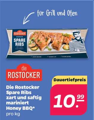 Die Rostocker Spare Ribs