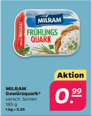 Milram Gewürzquark