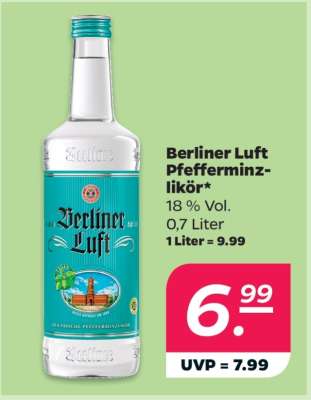 BERLINER LUFT Pfefferminzlikör