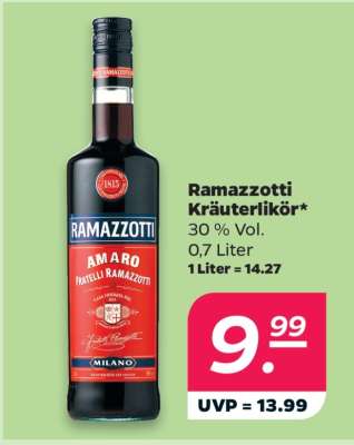 Ramazzotti Kräuterlikör