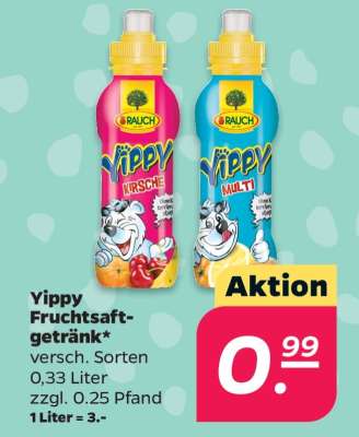 Yippy Fruchtsaftgetränk