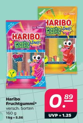 Haribo Fruchtgummi*