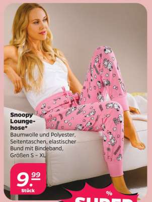 Snoopy Loungehose