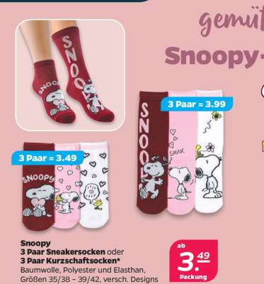 Snoopy Socks