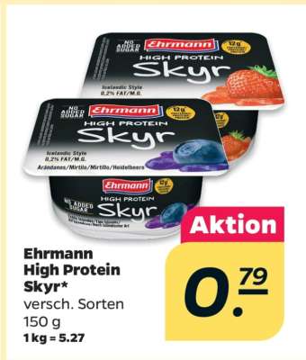Ehrmann High Protein Skyr