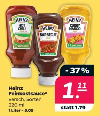 Heinz Feinkostsauce