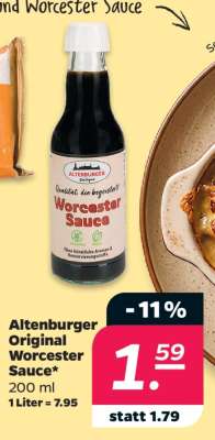 Altenburger Original Worcester Sauce