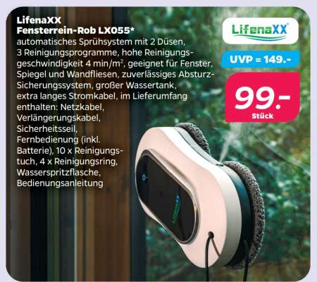 LifenaXX Fensterrein-Rob LX055