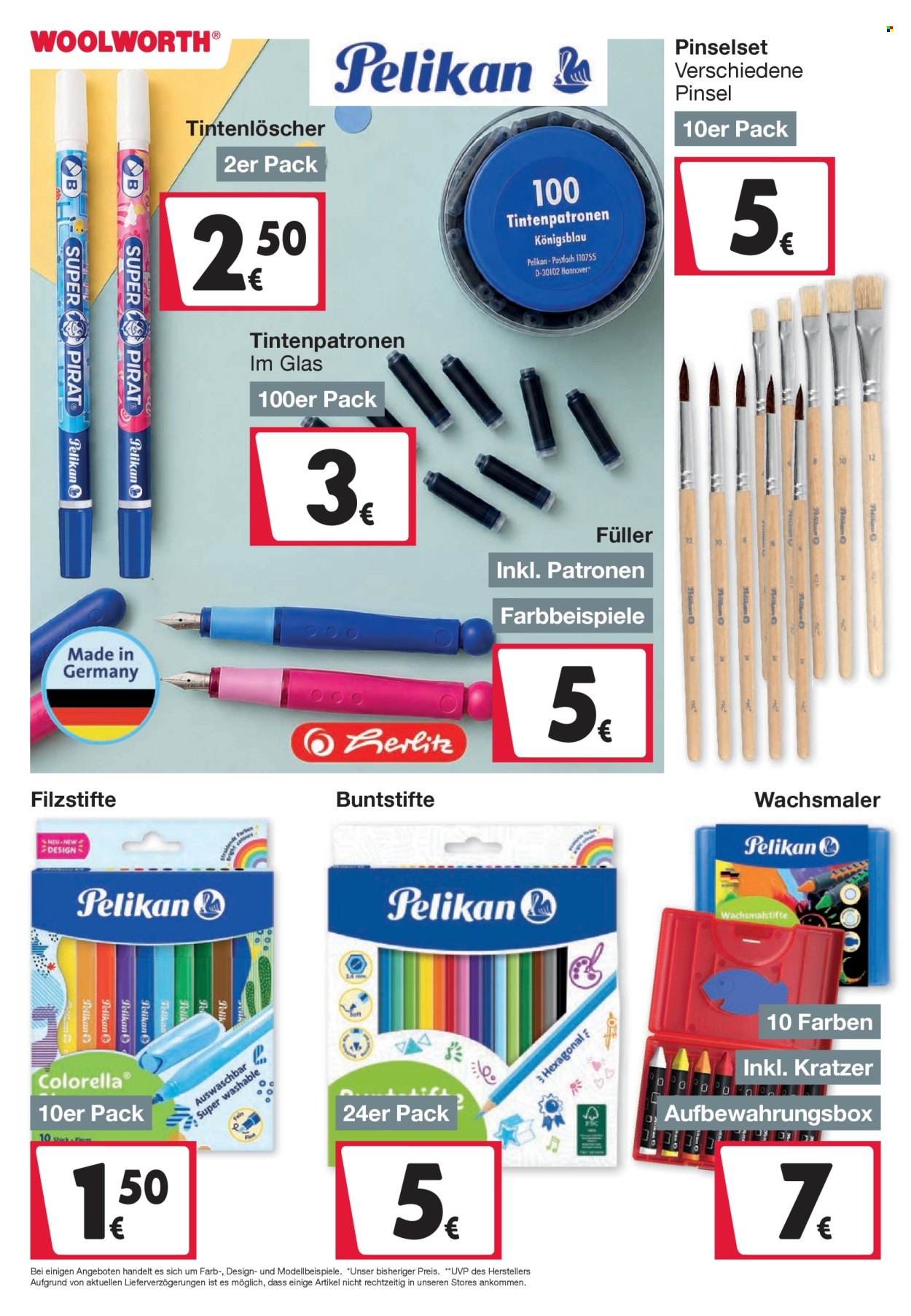 Woolworth Prospekte . Seite 2