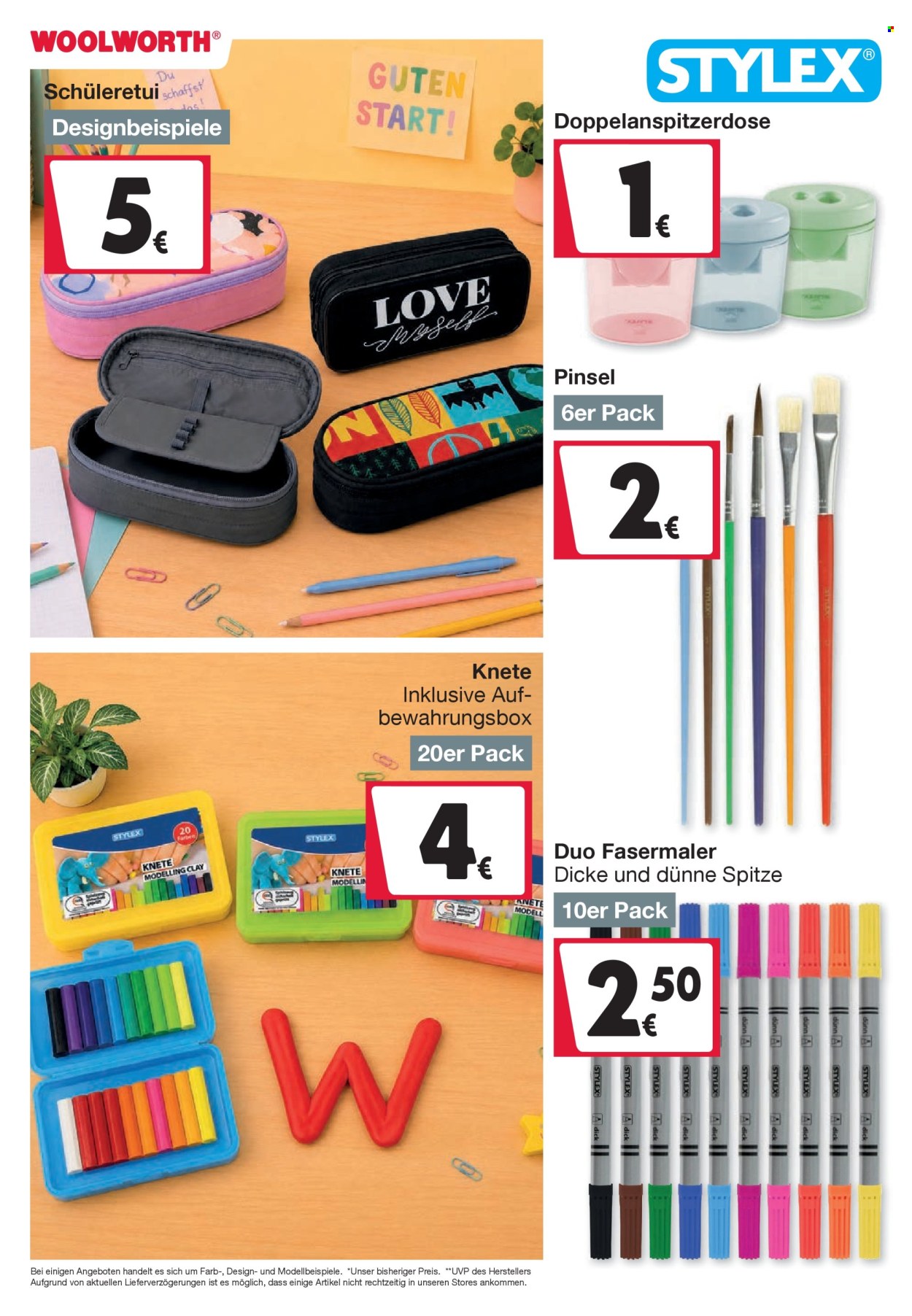 Woolworth Prospekte . Seite 9
