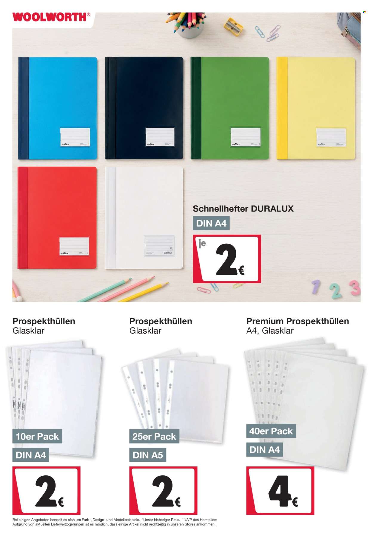 Woolworth Prospekte . Seite 28