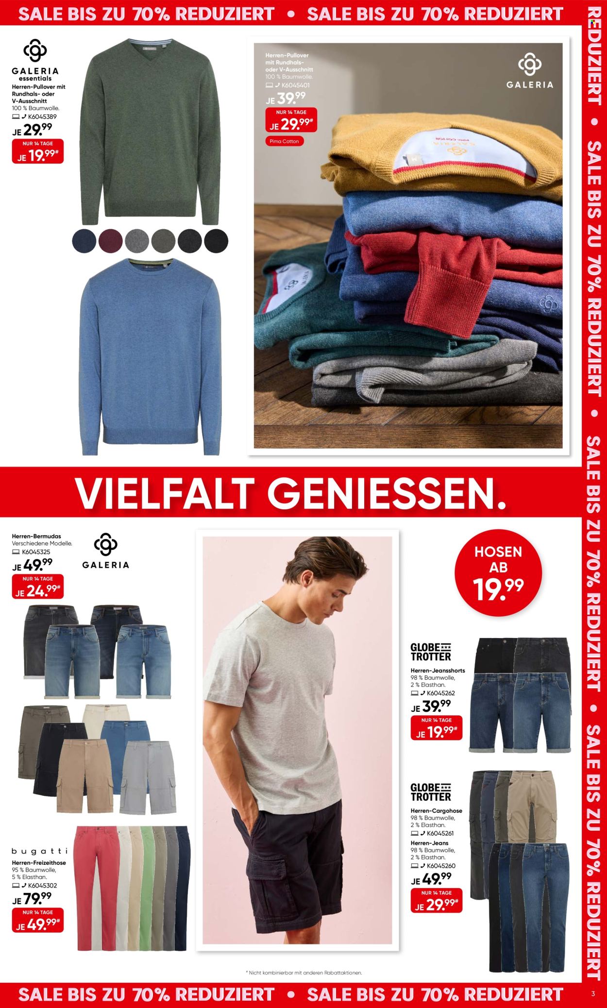 GALERIA Karstadt Kaufhof Prospekte  - 5.08.2026 - 18.08.2026. Seite 3