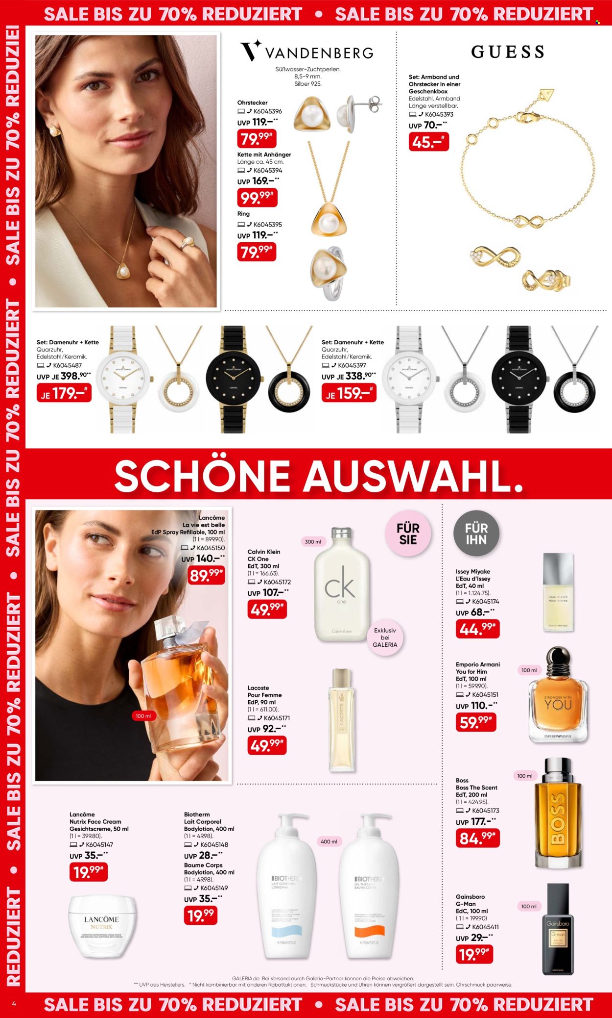 GALERIA Karstadt Kaufhof Prospekte  - 5.08.2026 - 18.08.2026. Seite 4