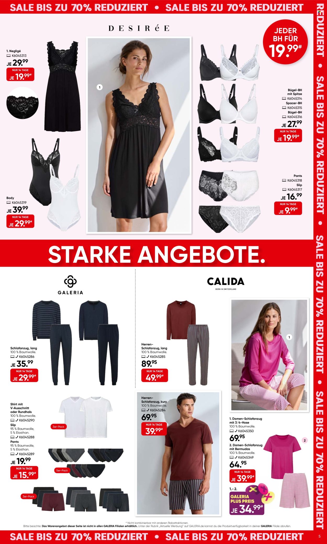 GALERIA Karstadt Kaufhof Prospekte  - 5.08.2026 - 18.08.2026. Seite 5