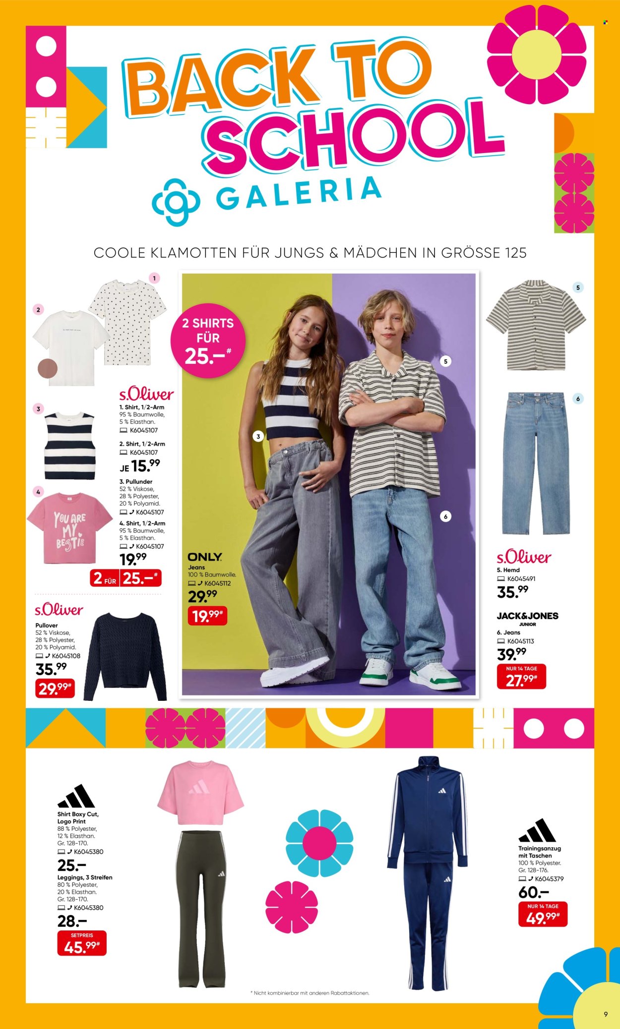 GALERIA Karstadt Kaufhof Prospekte  - 5.08.2026 - 18.08.2026. Seite 9
