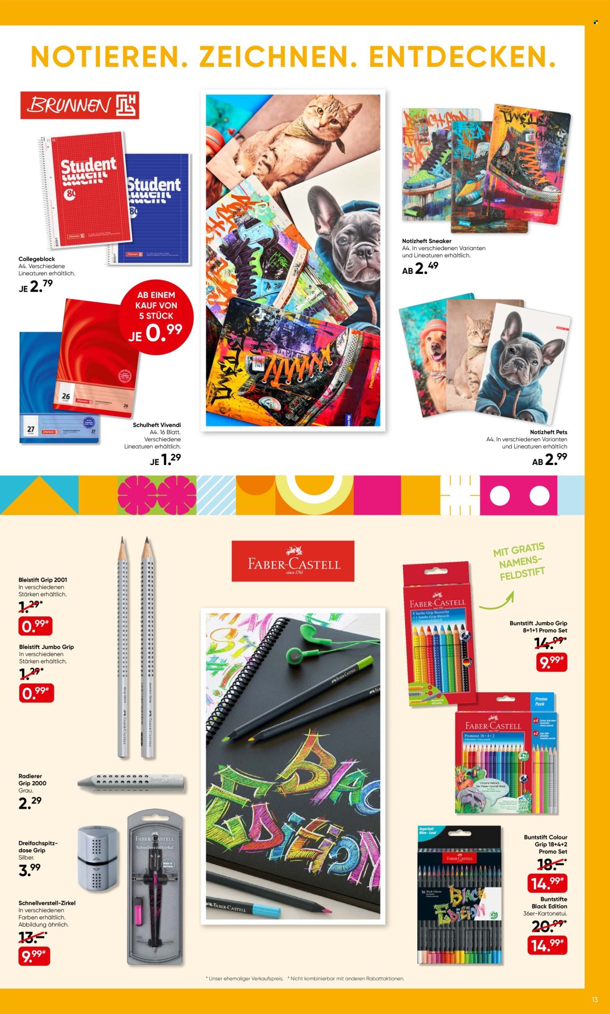 GALERIA Karstadt Kaufhof Prospekte  - 5.08.2026 - 18.08.2026. Seite 13