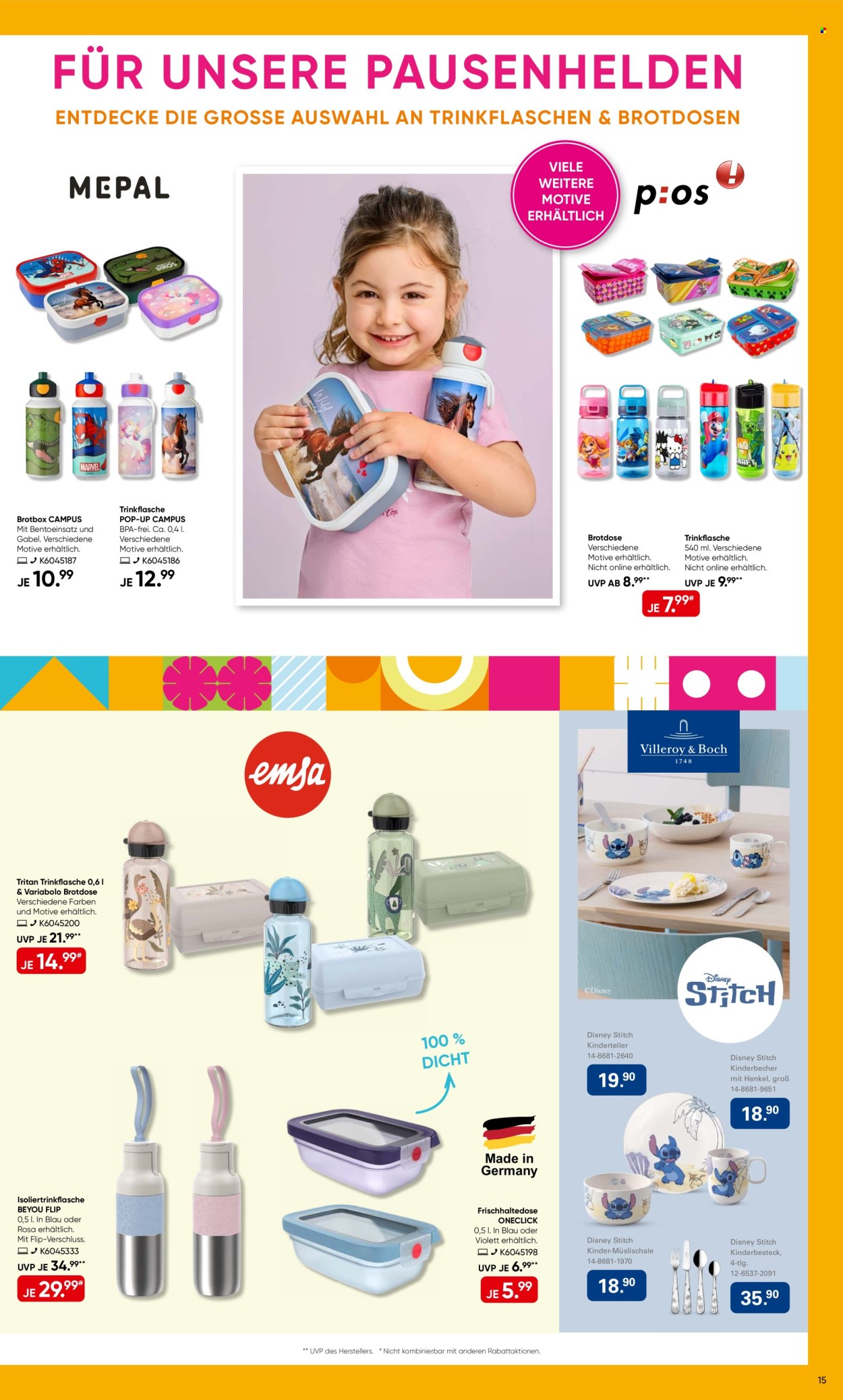 GALERIA Karstadt Kaufhof Prospekte  - 5.08.2026 - 18.08.2026. Seite 15