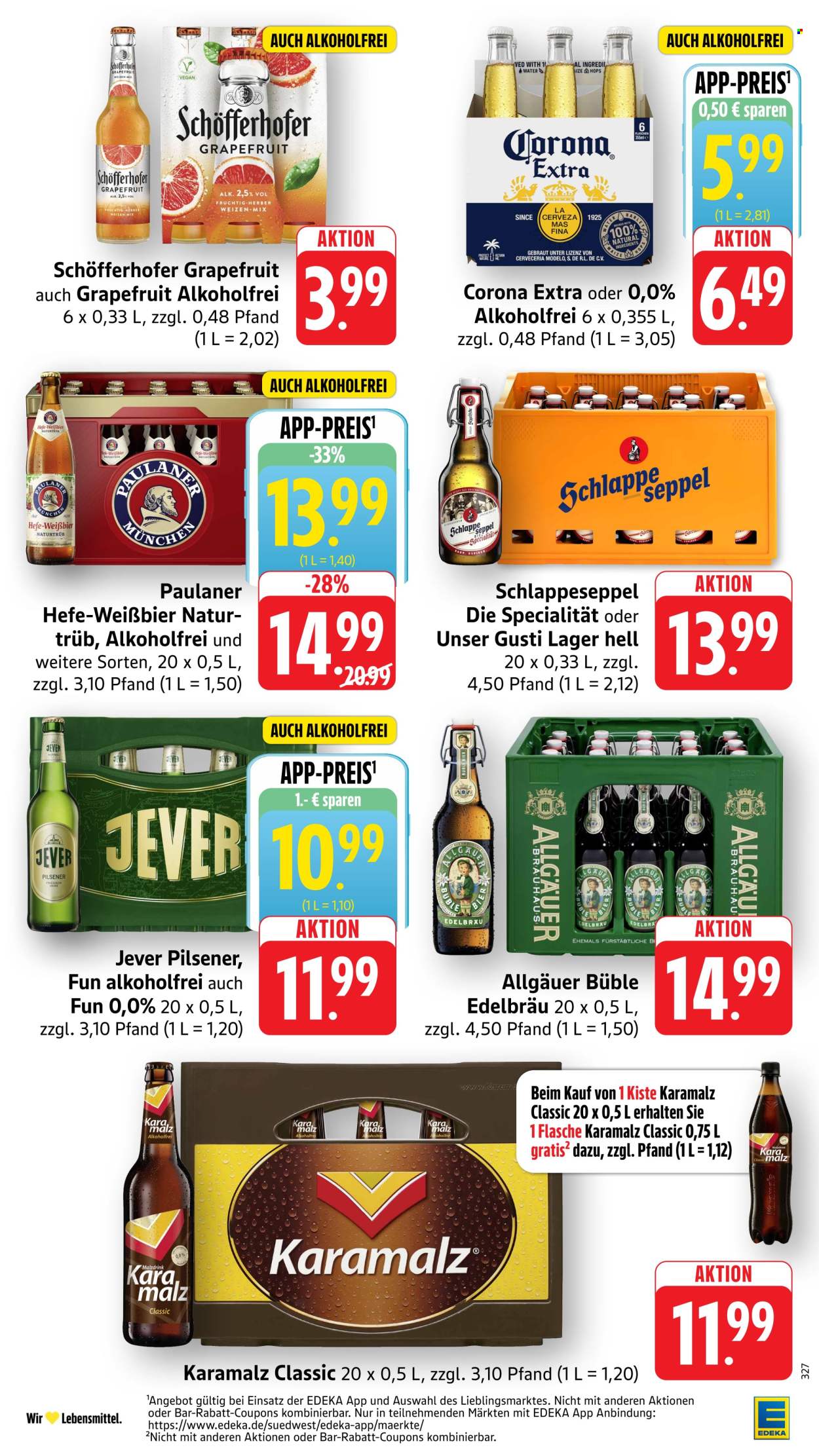 Edeka Prospekte  - 3.08.2026 - 8.08.2026. Seite 27