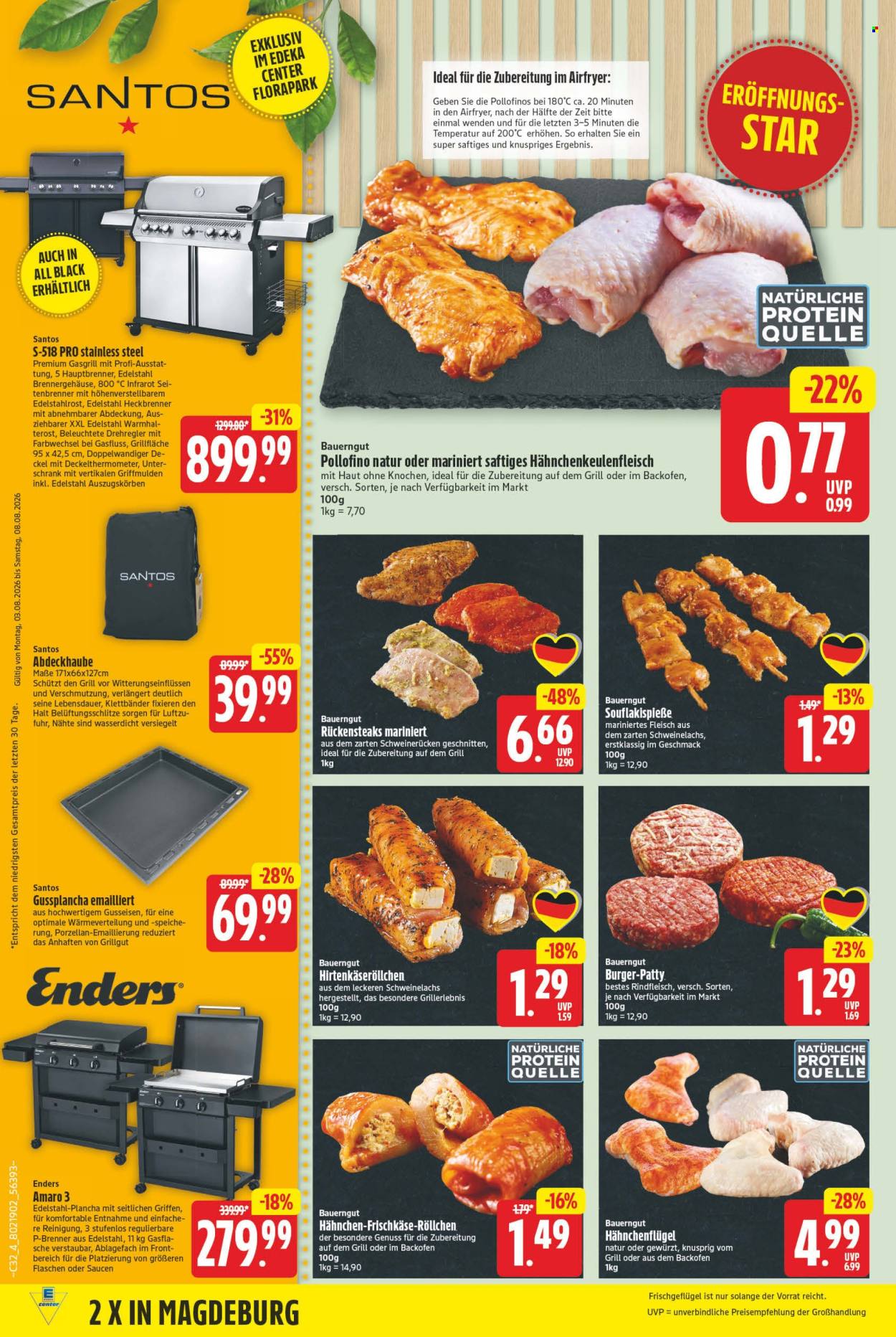 E center Prospekte  - 3.08.2026 - 8.08.2026. Seite 4