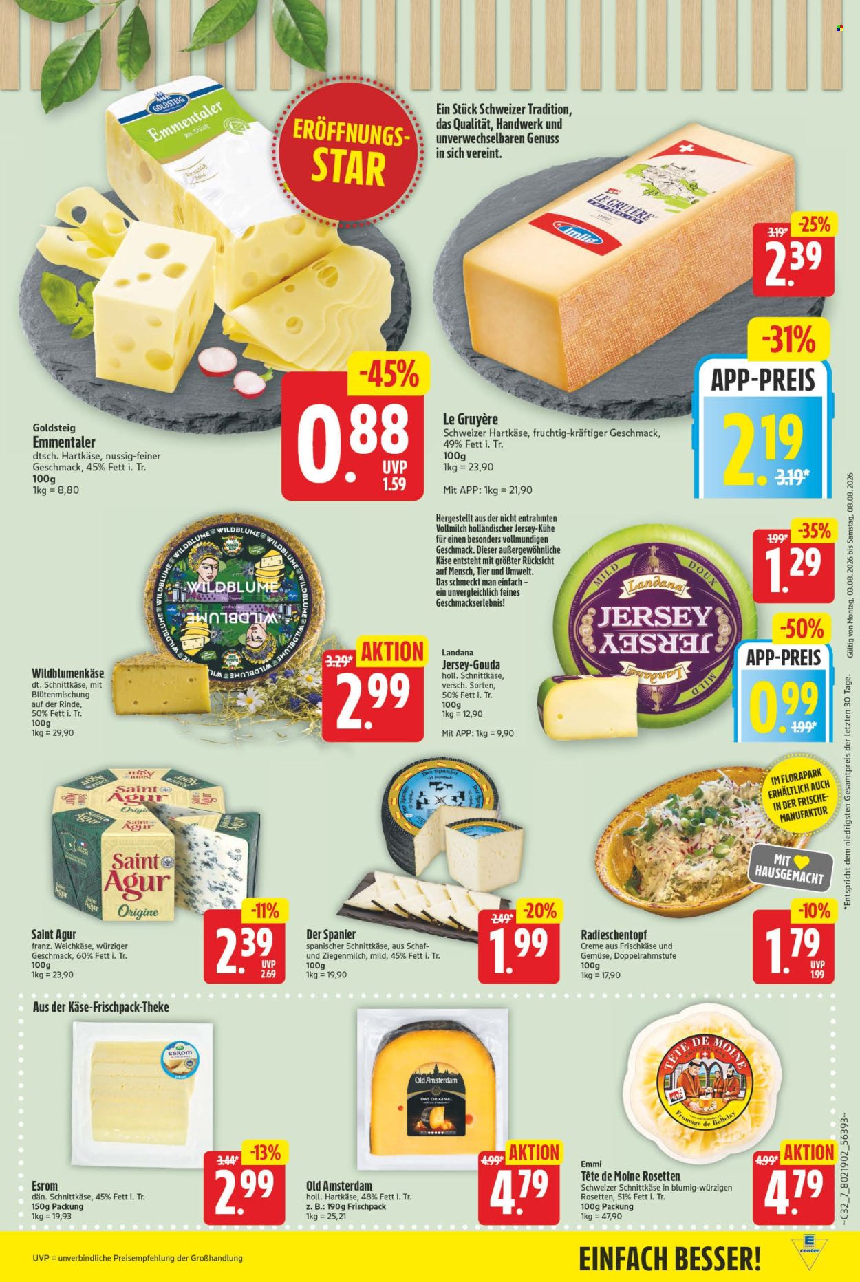 E center Prospekte  - 3.08.2026 - 8.08.2026. Seite 7
