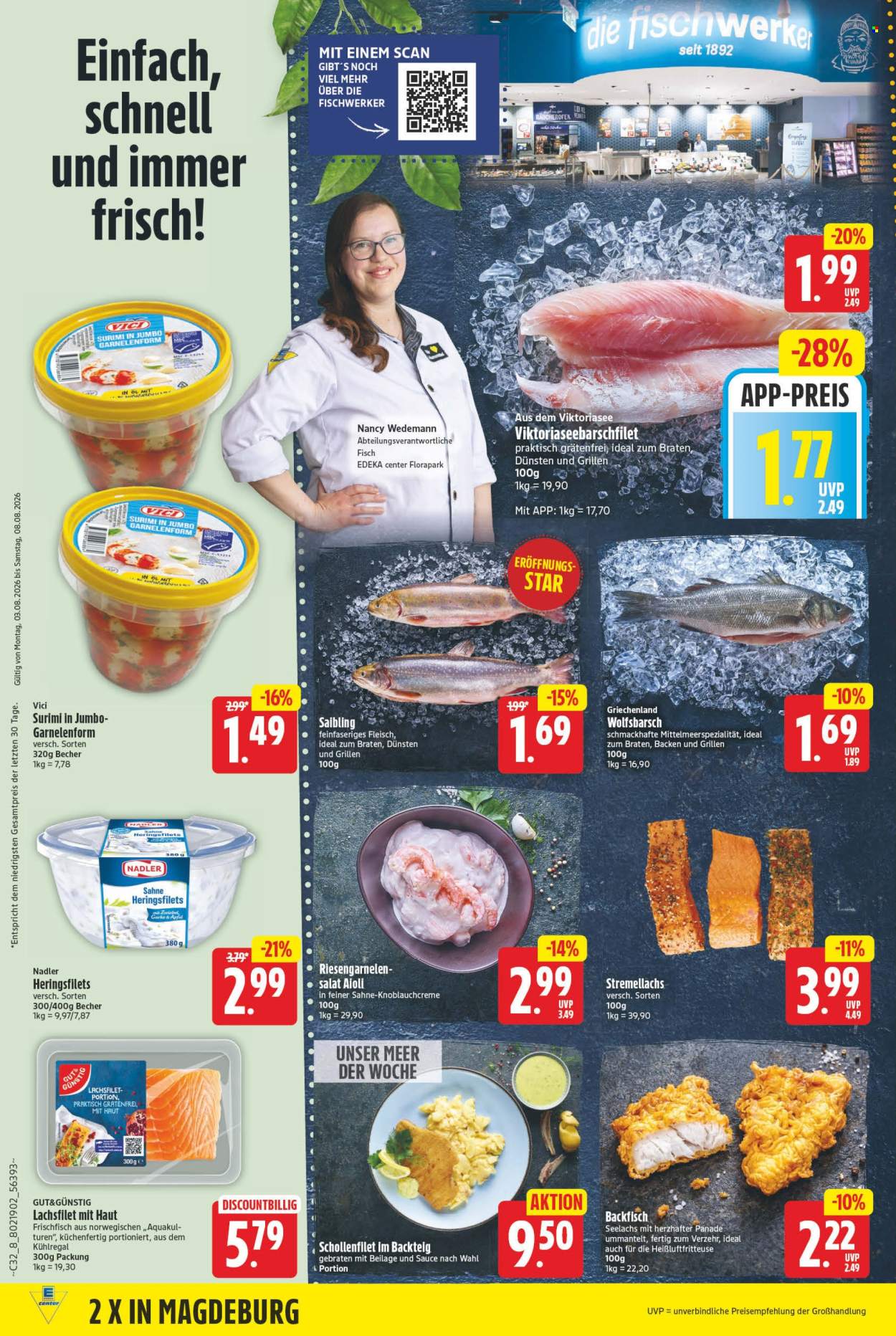 E center Prospekte  - 3.08.2026 - 8.08.2026. Seite 8