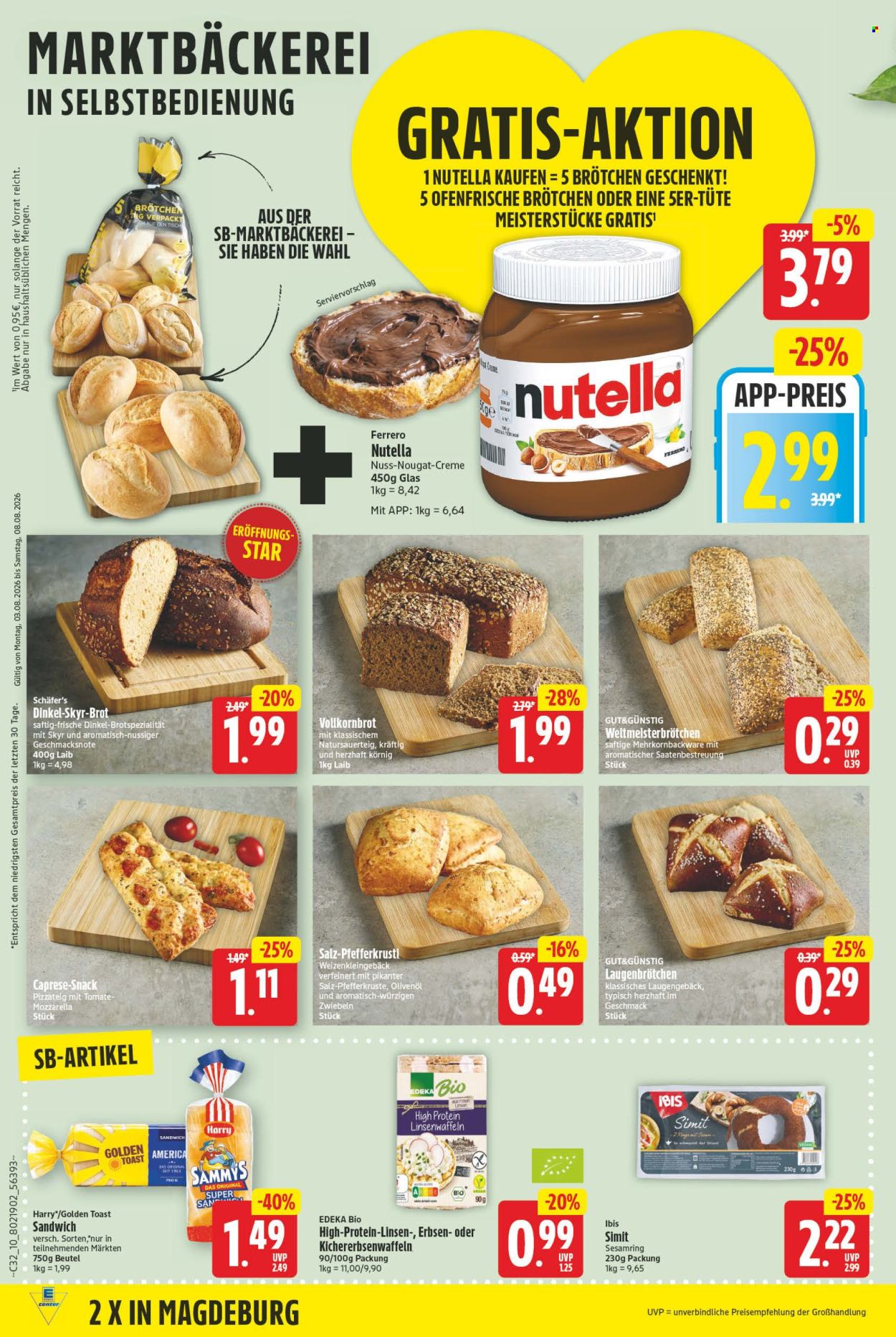 E center Prospekte  - 3.08.2026 - 8.08.2026. Seite 10
