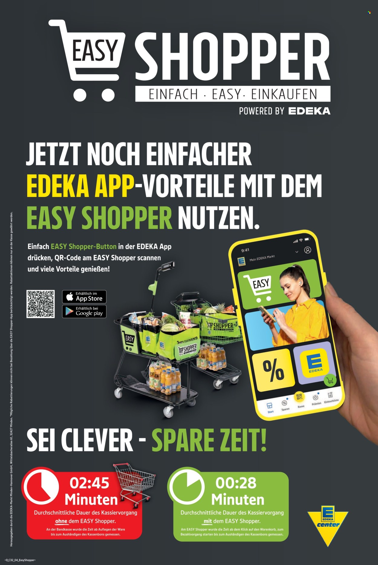 E center Prospekte  - 3.08.2026 - 8.08.2026. Seite 32