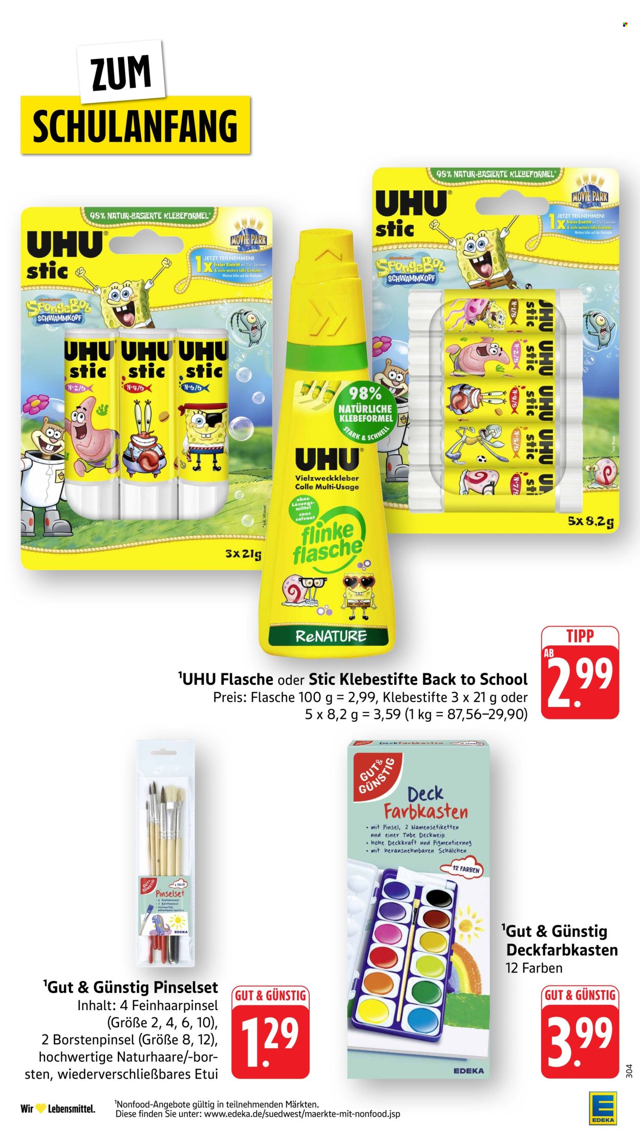 Edeka Prospekte  - 3.08.2026 - 8.08.2026. Seite 32
