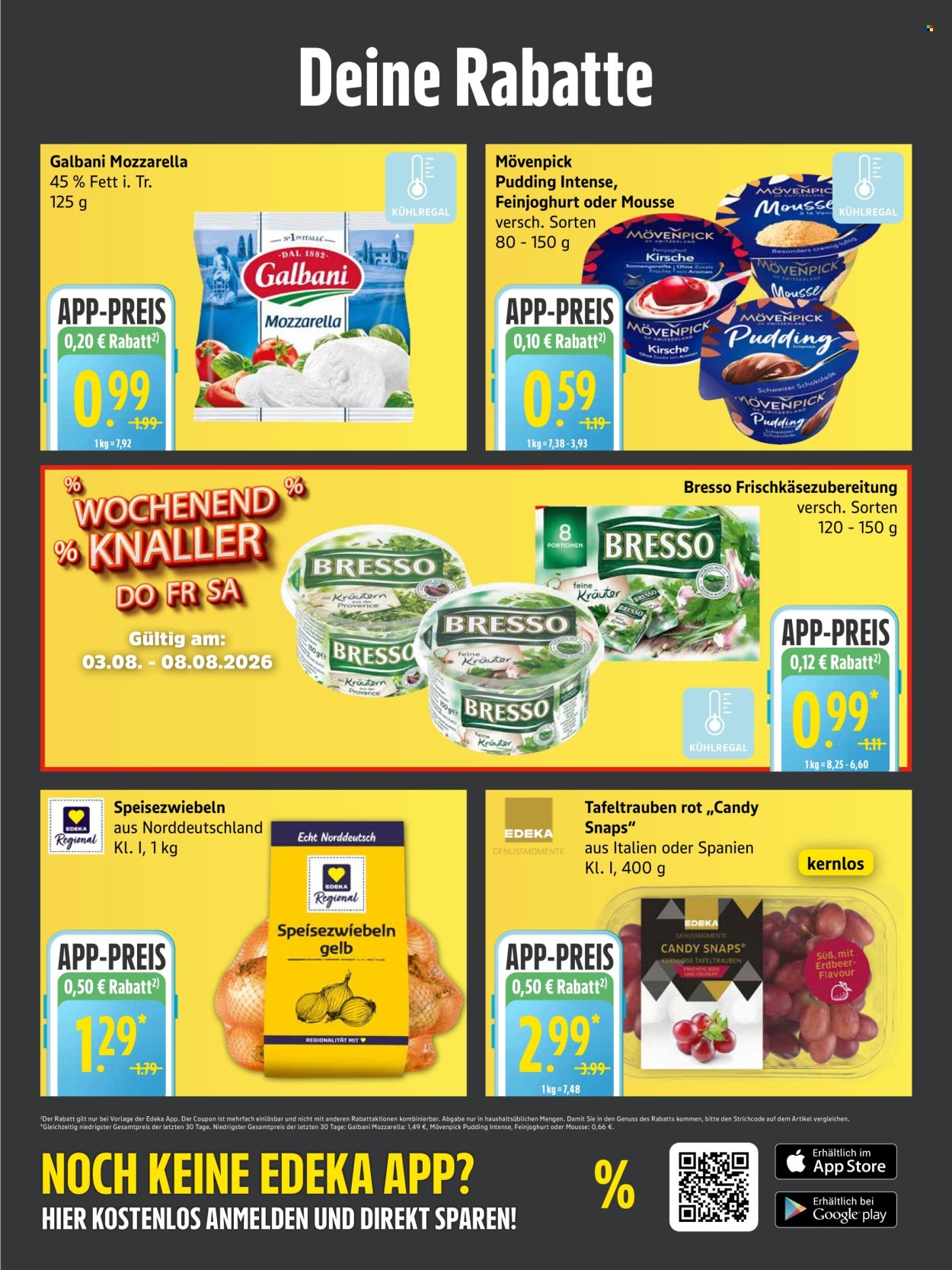 Edeka Prospekte  - 3.08.2026 - 8.08.2026. Seite 2
