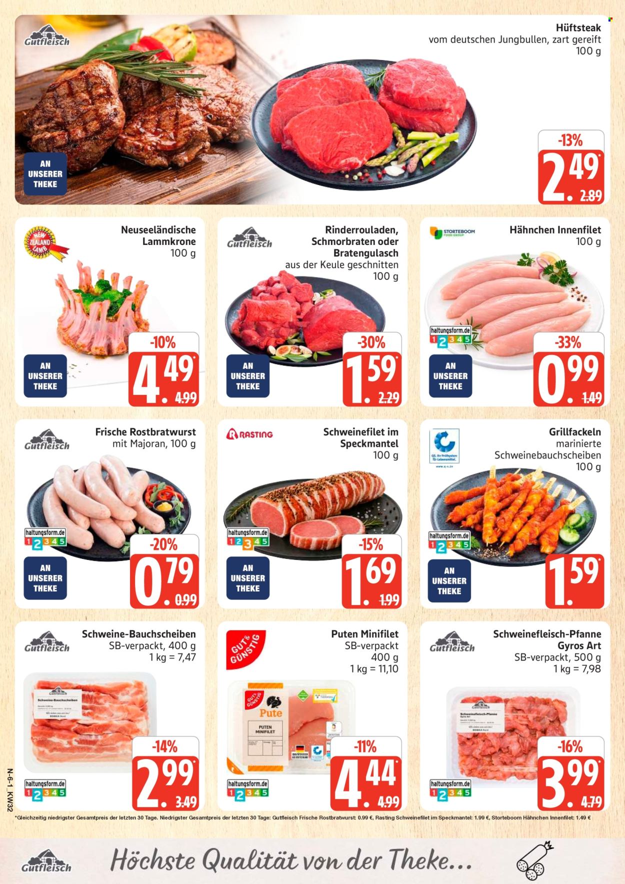 E center Prospekte  - 3.08.2026 - 8.08.2026. Seite 6
