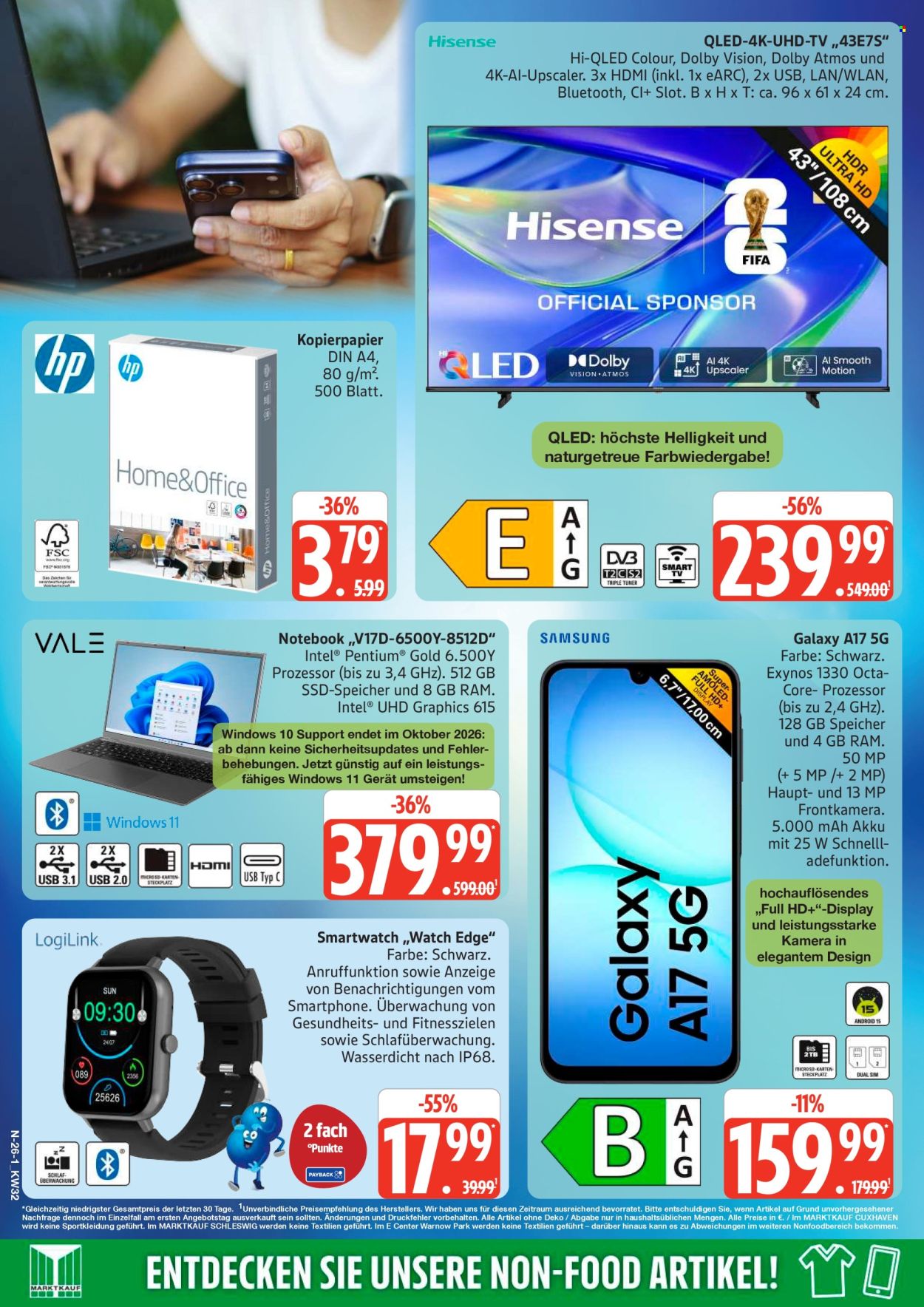 E center Prospekte  - 3.08.2026 - 8.08.2026. Seite 26