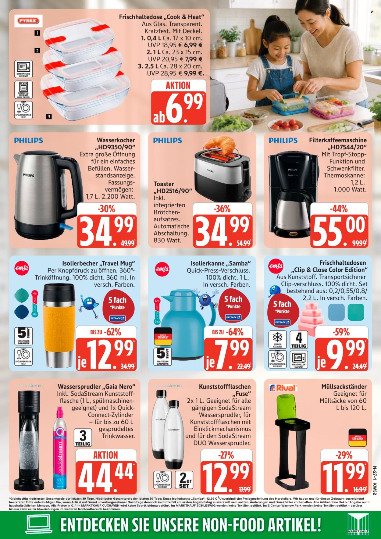 E center Prospekte  - 3.08.2026 - 8.08.2026. Seite 27
