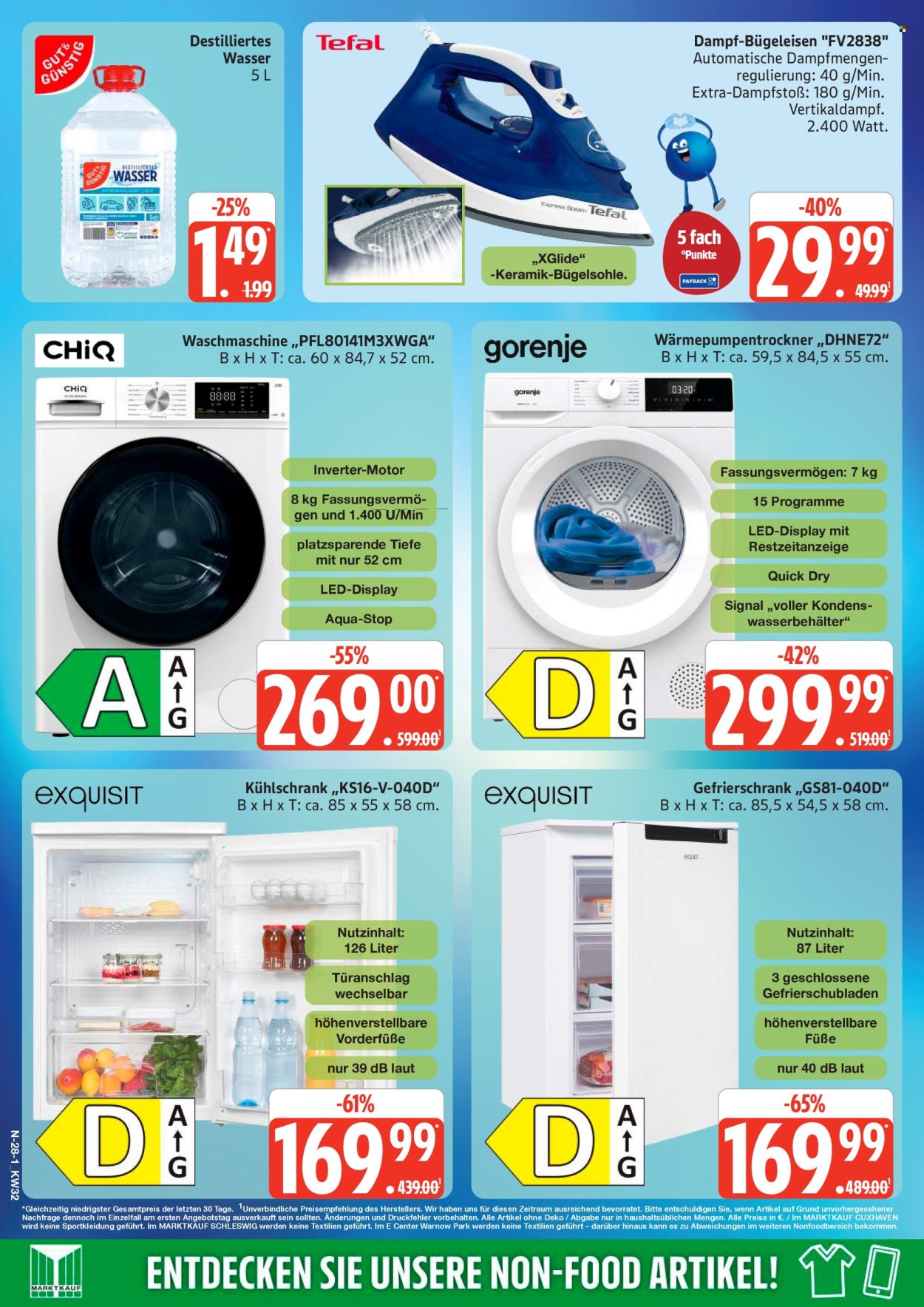 E center Prospekte  - 3.08.2026 - 8.08.2026. Seite 28