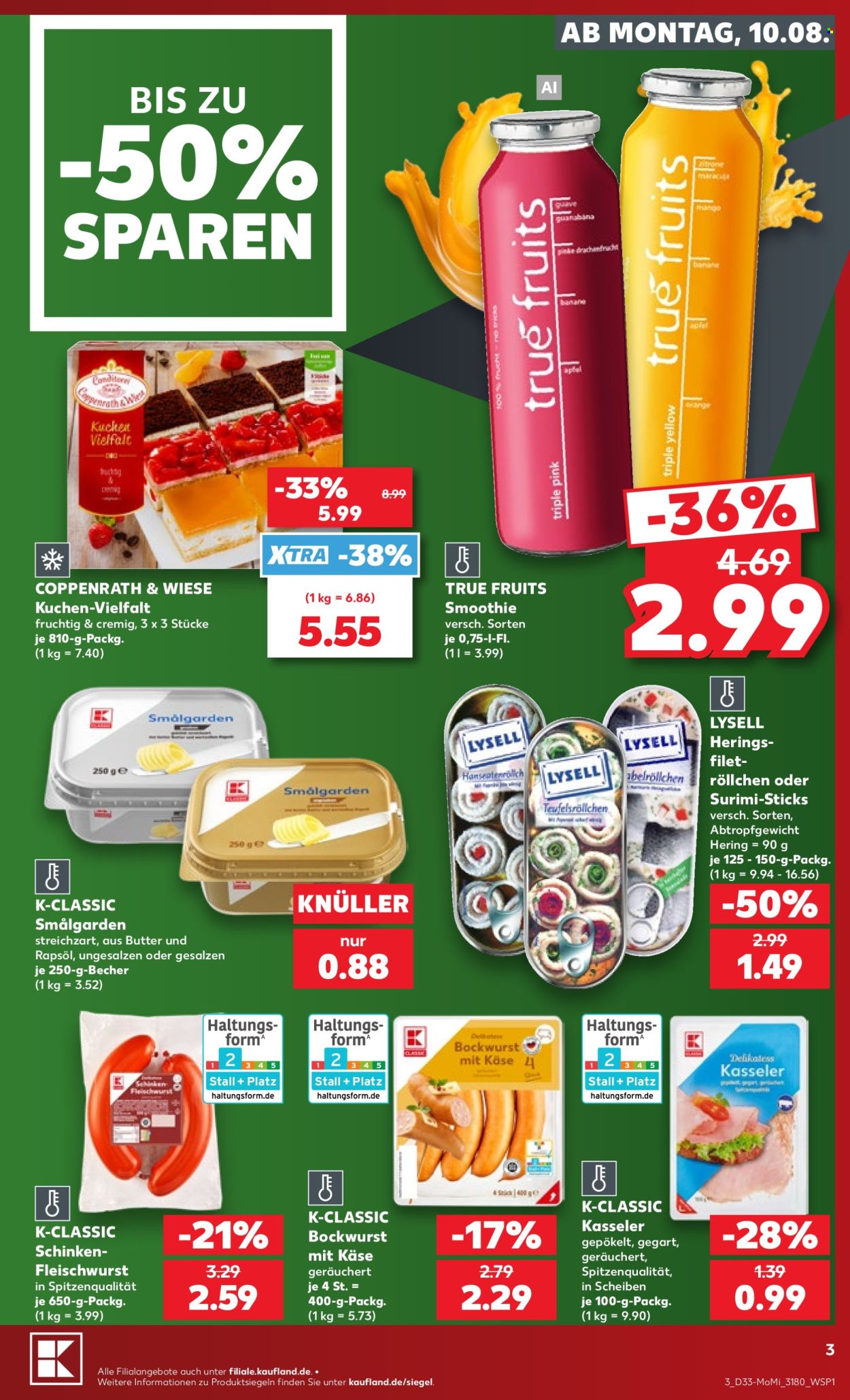 Kaufland Prospekte  - 10.08.2026 - 12.08.2026. Seite 3