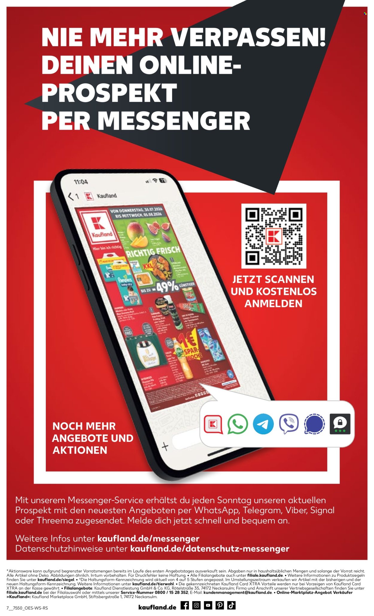 Kaufland Prospekte  - 10.08.2026 - 12.08.2026. Seite 16