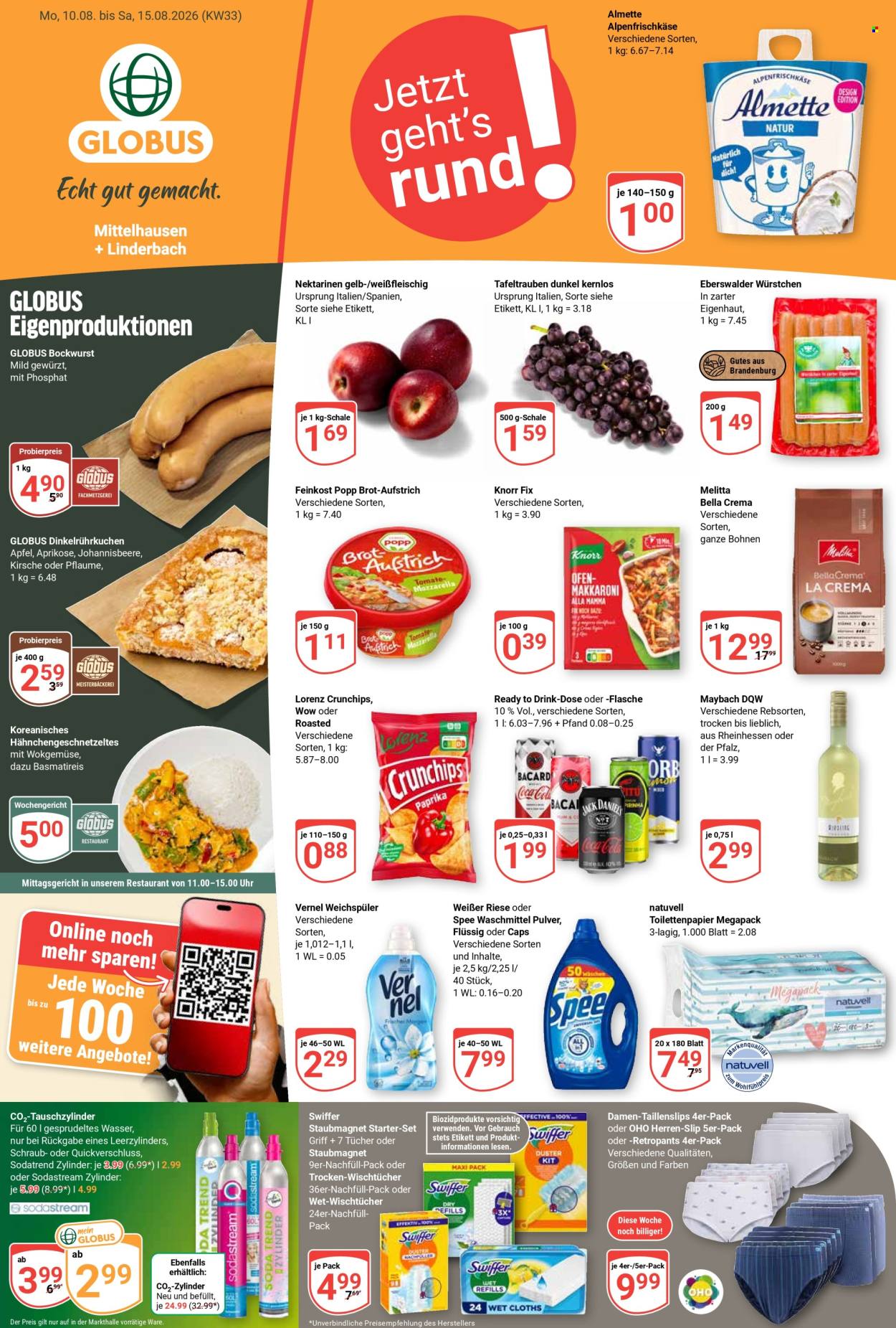 Globus Prospekte  - 10.08.2026 - 15.08.2026. Seite 7