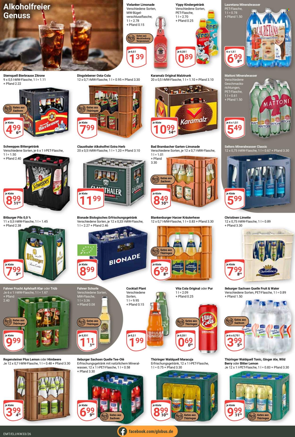 Globus Prospekte  - 10.08.2026 - 15.08.2026. Seite 22