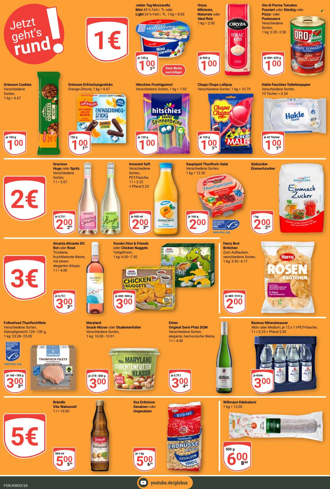 Globus Prospekte  - 10.08.2026 - 15.08.2026. Seite 19