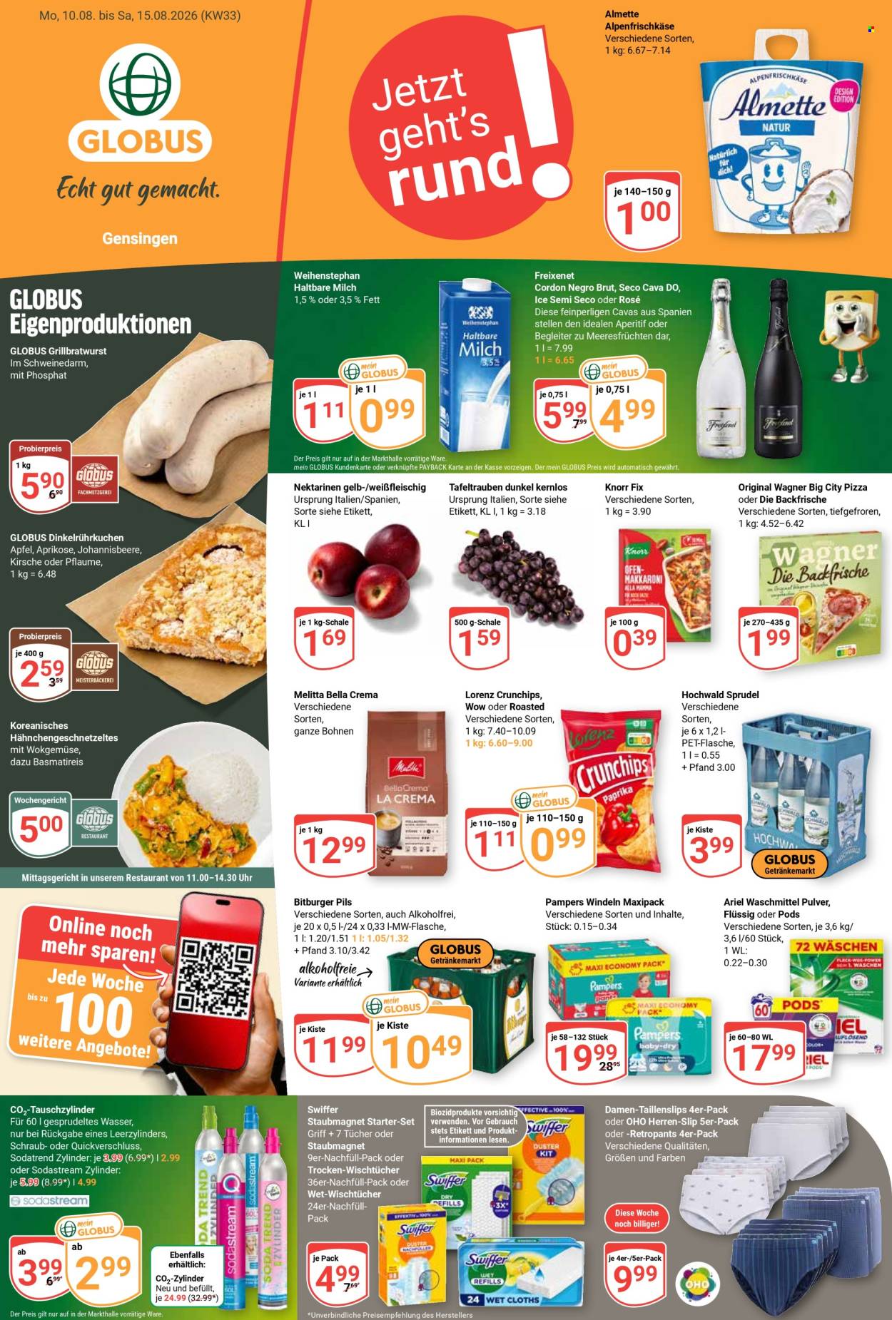Globus Prospekte  - 10.08.2026 - 15.08.2026. Seite 3