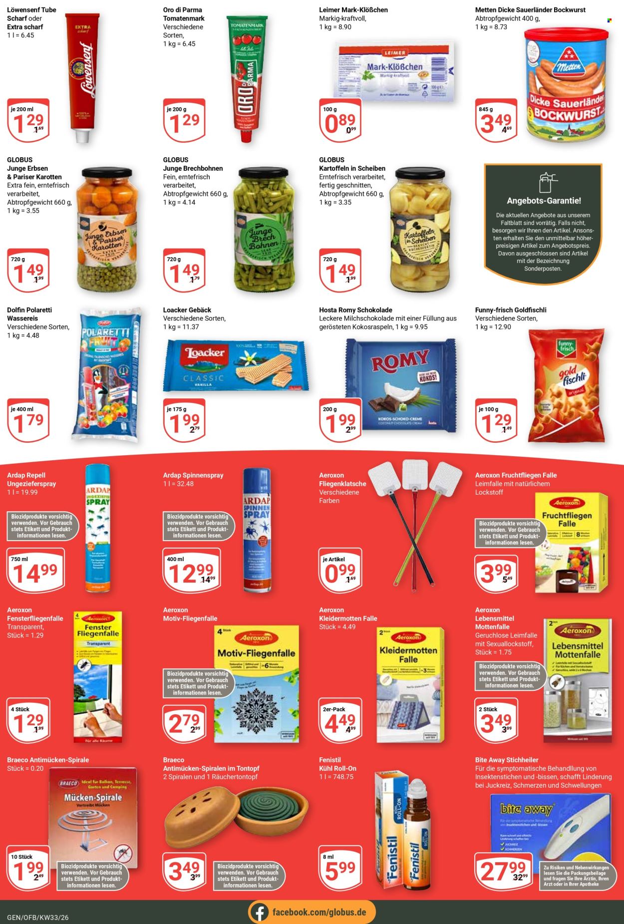 Globus Prospekte  - 10.08.2026 - 15.08.2026. Seite 8