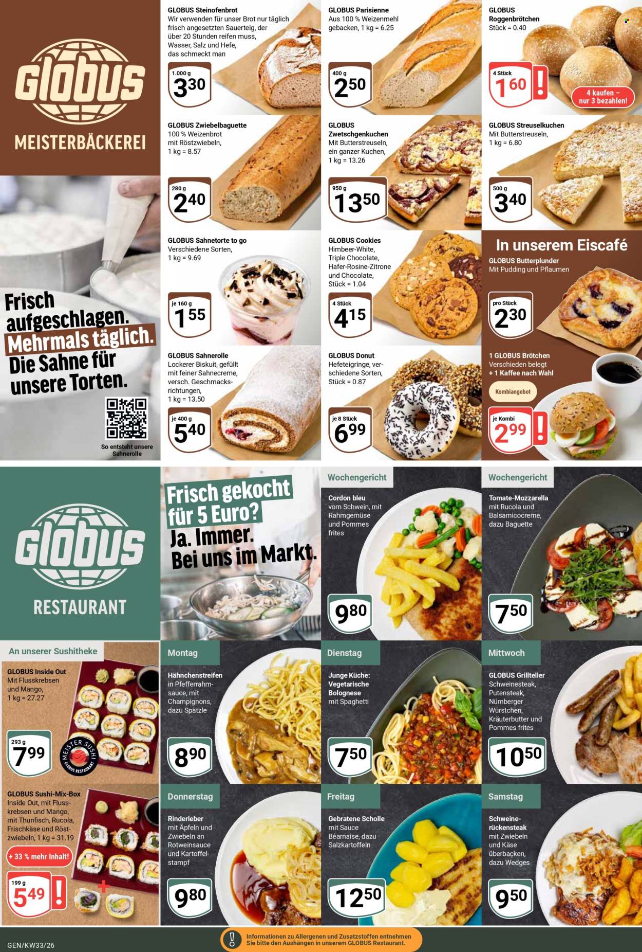 Globus Prospekte  - 10.08.2026 - 15.08.2026. Seite 10