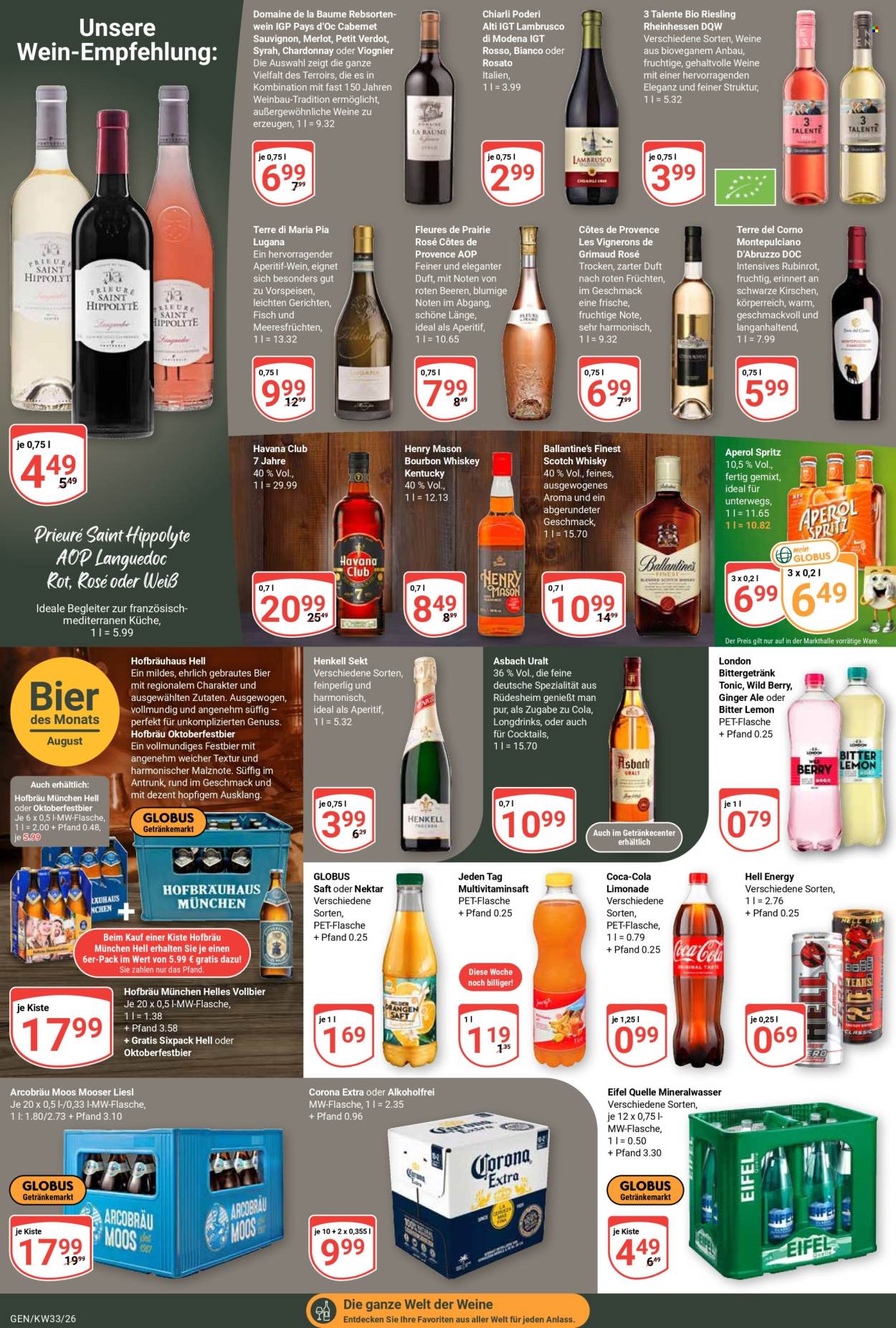 Globus Prospekte  - 10.08.2026 - 15.08.2026. Seite 20