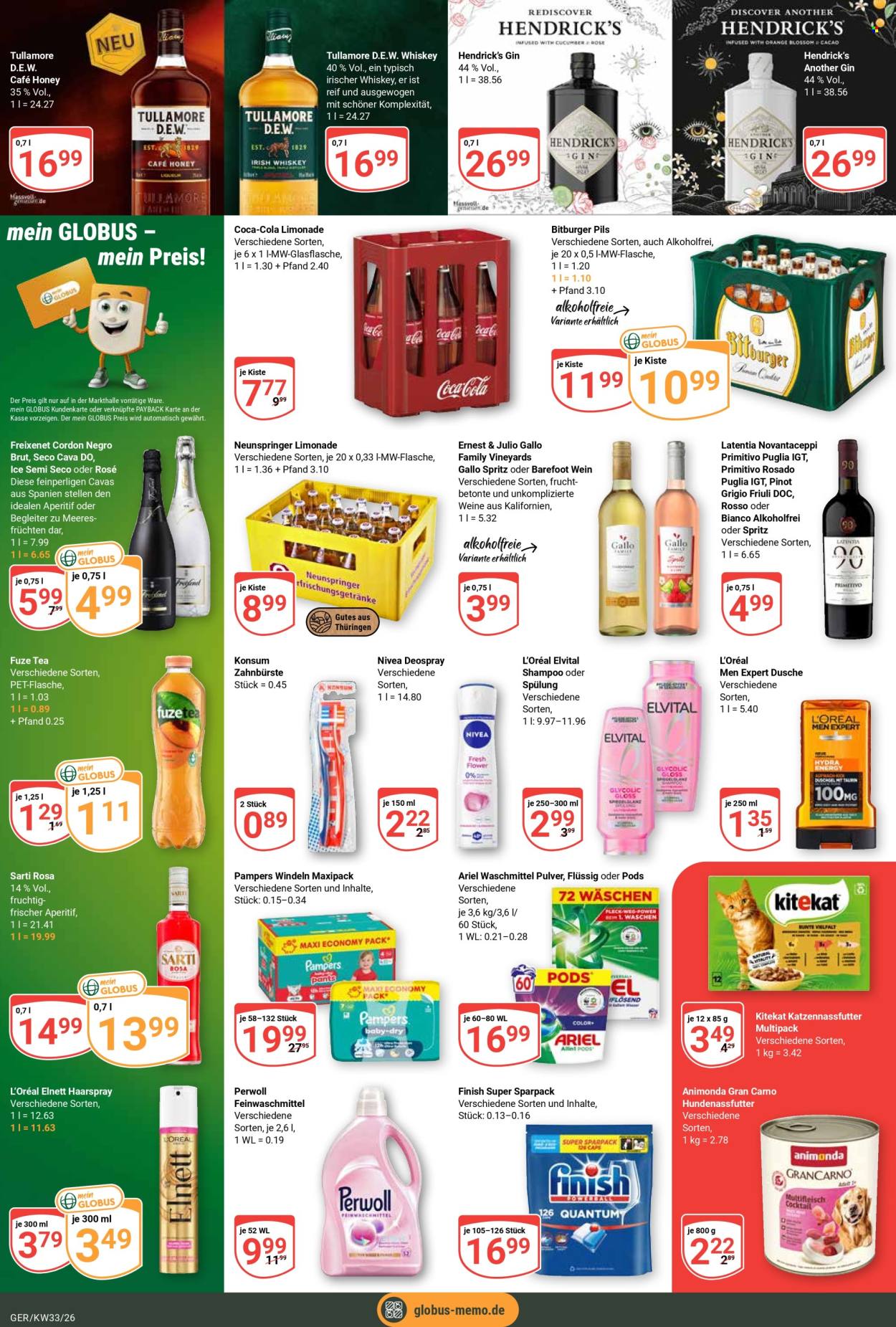 Globus Prospekte  - 10.08.2026 - 15.08.2026. Seite 9