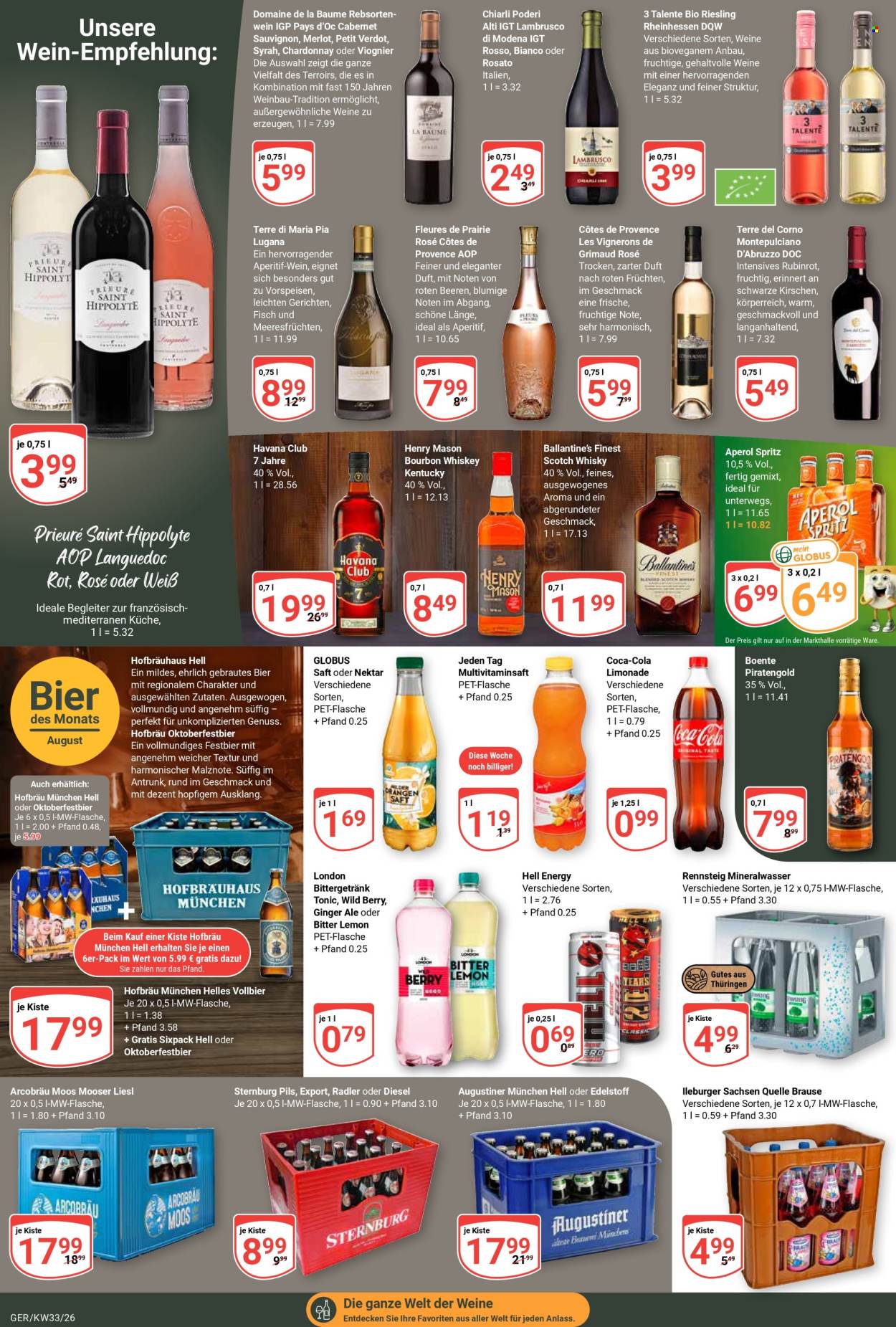 Globus Prospekte  - 10.08.2026 - 15.08.2026. Seite 20