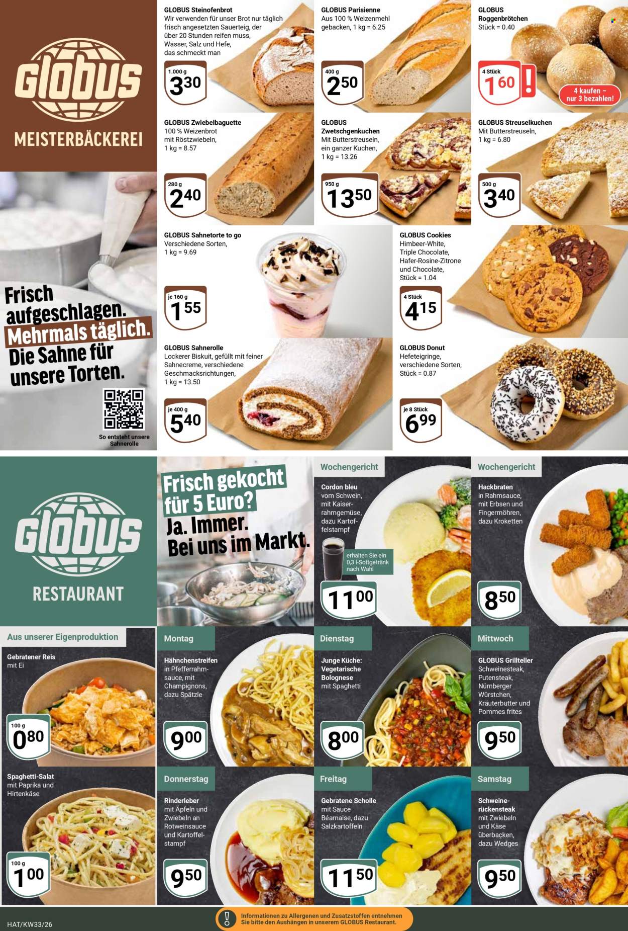 Globus Prospekte  - 10.08.2026 - 15.08.2026. Seite 8