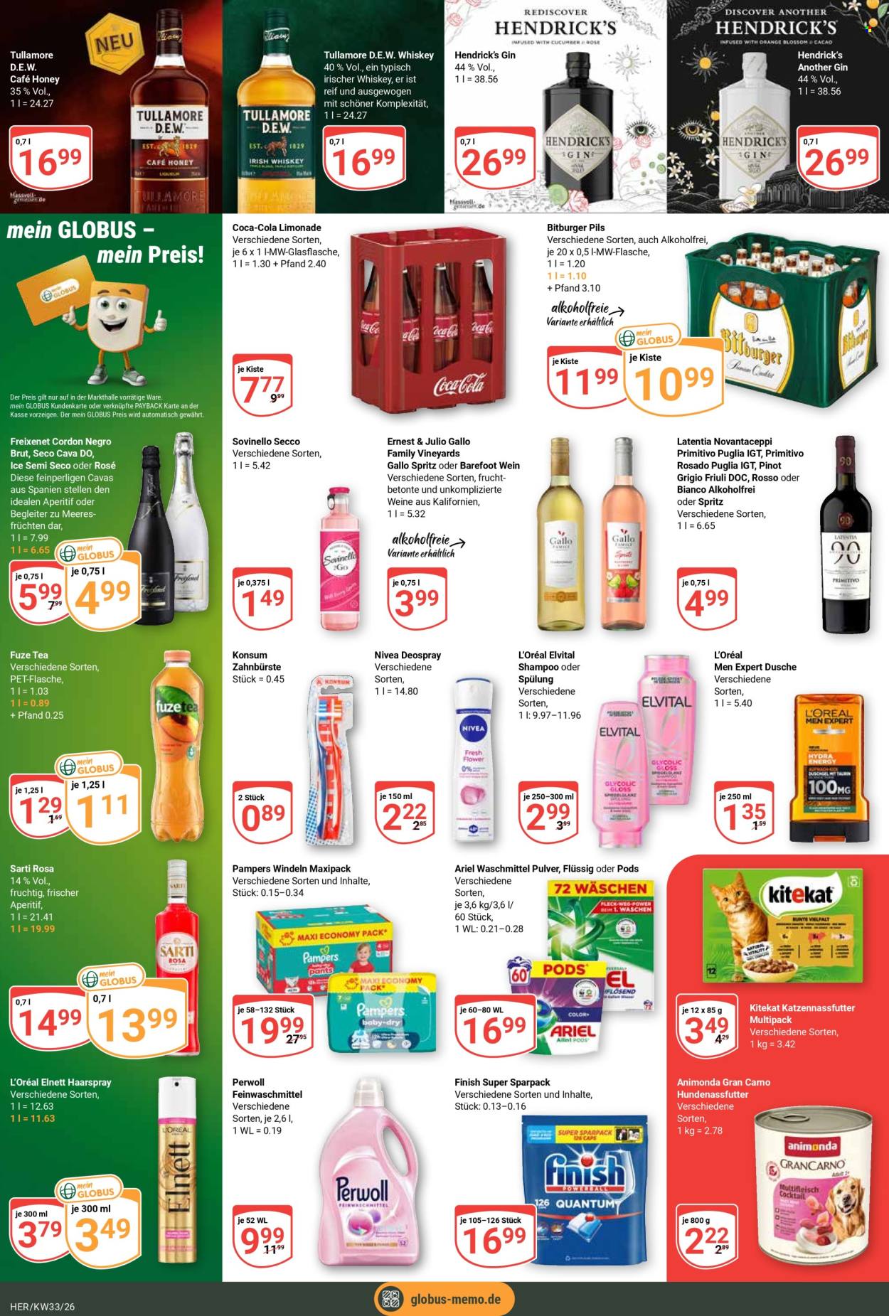 Globus Prospekte  - 10.08.2026 - 15.08.2026. Seite 9