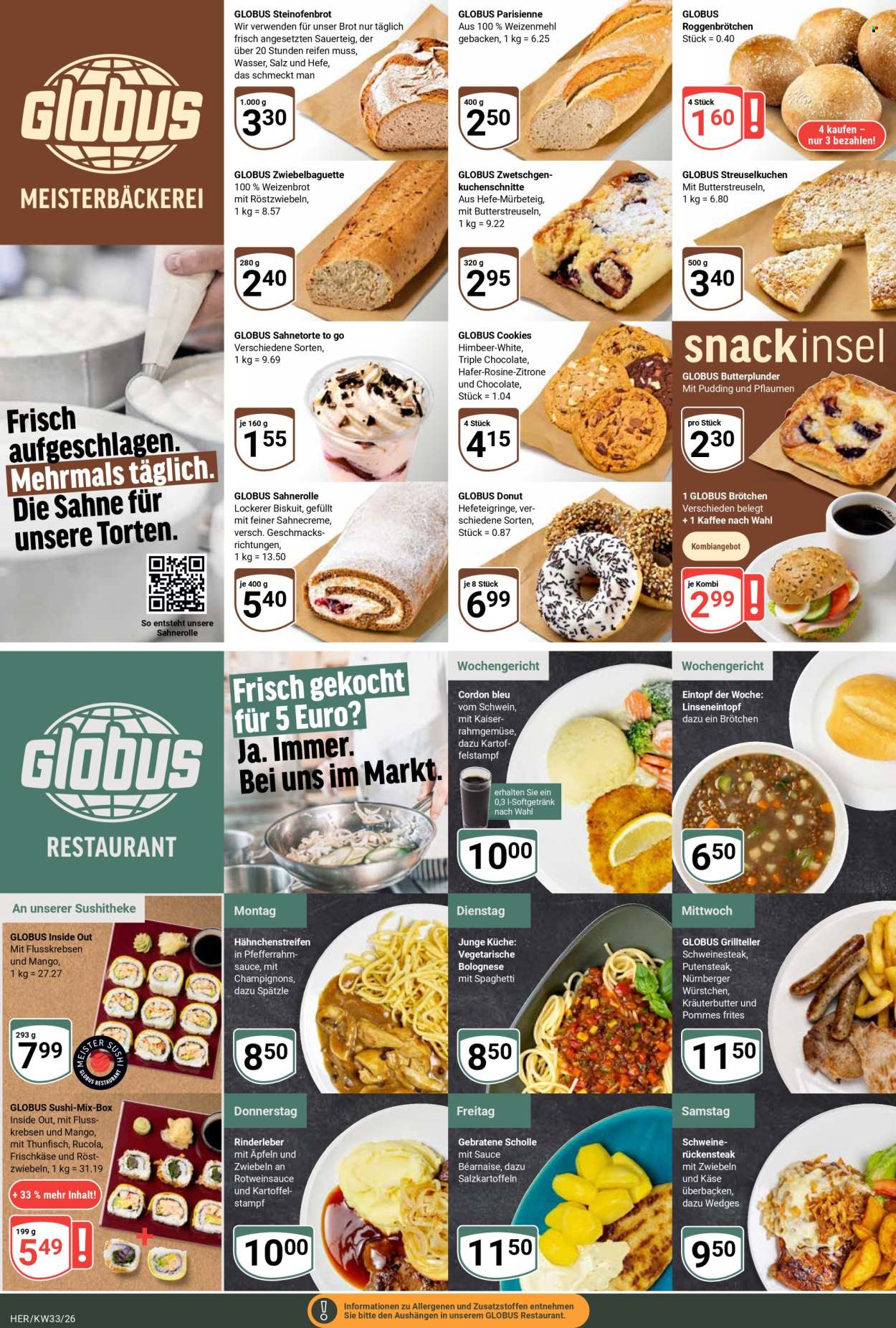 Globus Prospekte  - 10.08.2026 - 15.08.2026. Seite 11